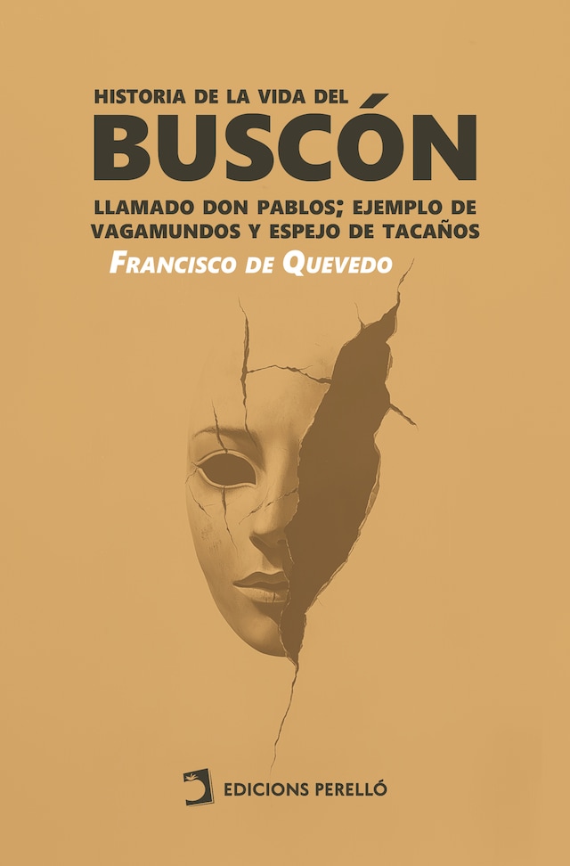 Book cover for Historia de la vida del Buscón