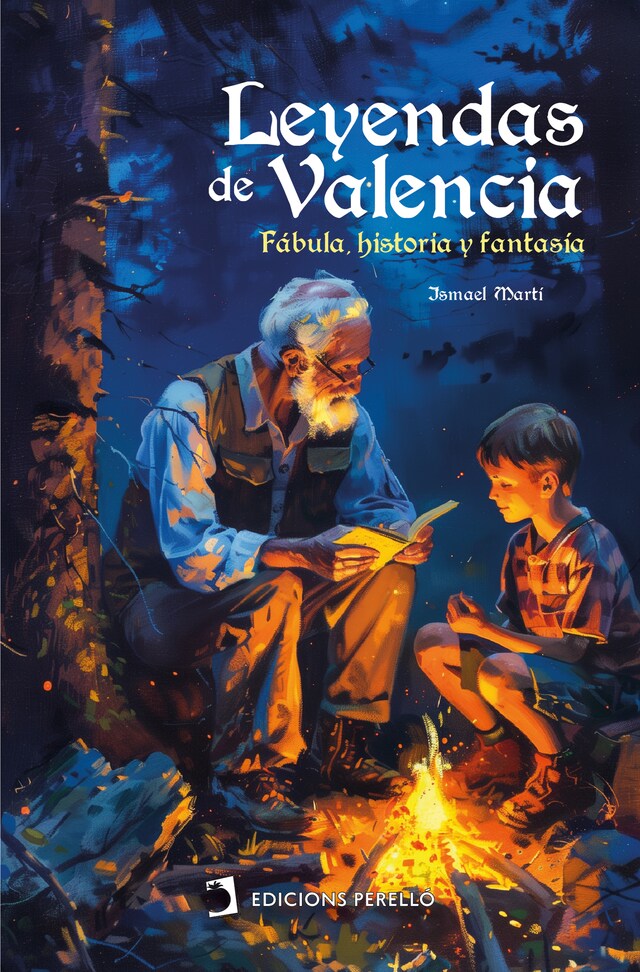 Copertina del libro per Leyendas de Valencia