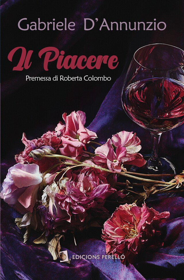 Book cover for Il Piacere