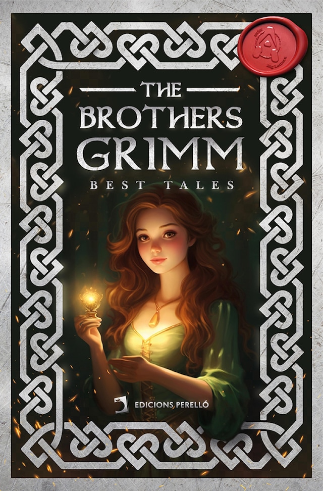 Book cover for The Brothers Grimm Best Tales