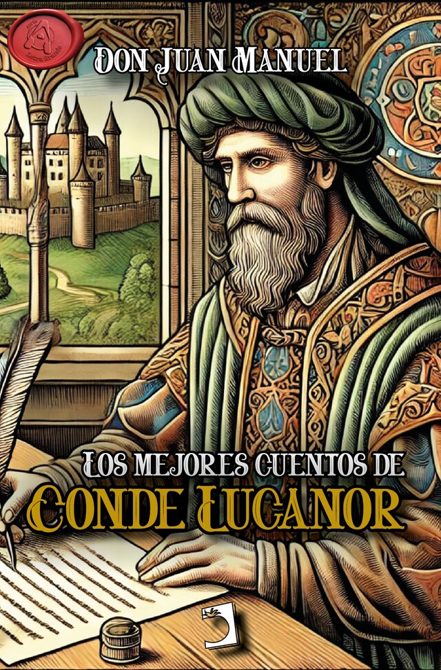 Copertina del libro per Los mejores cuentos de Conde Lucanor