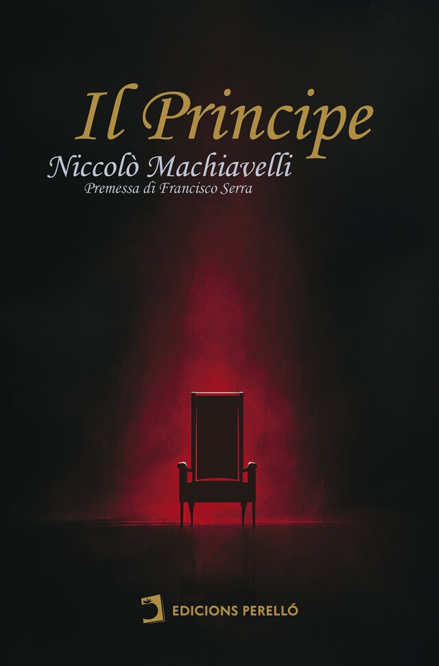 Book cover for Il Principe