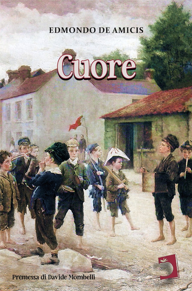 Book cover for Cuore