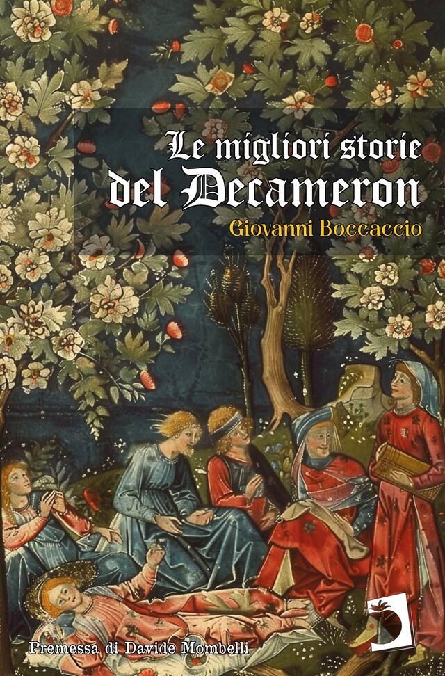 Book cover for Le migliori storie del Decameron