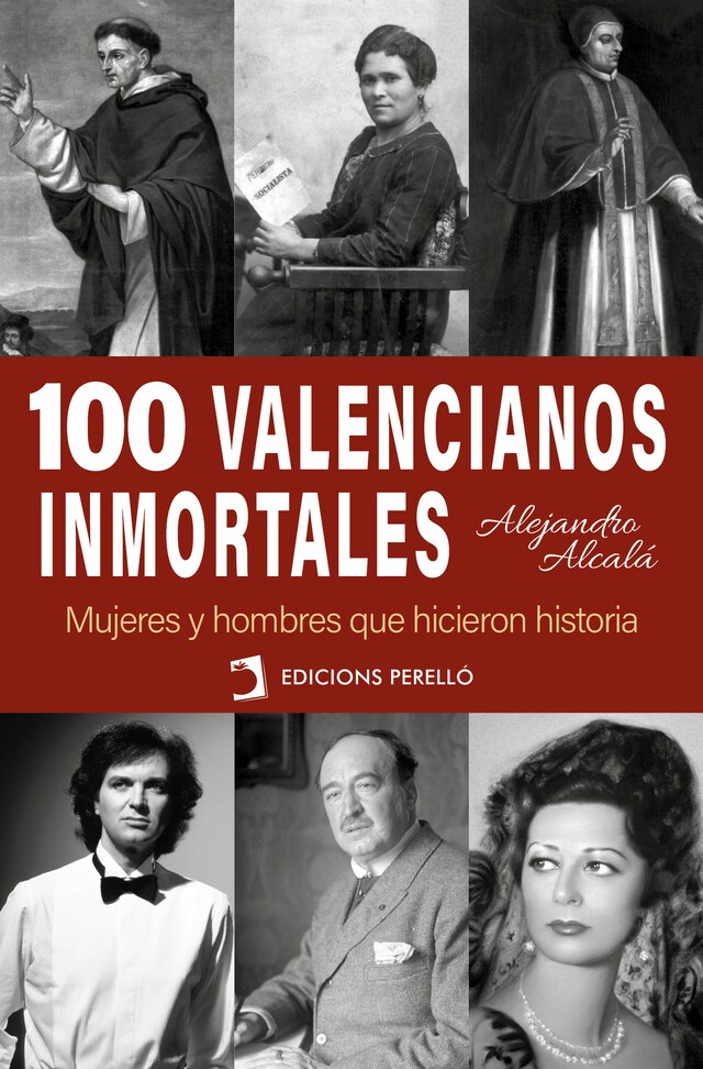 Boekomslag van 100 valencianos inmortales