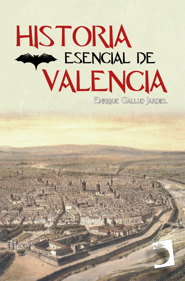 Book cover for Historia esencial de Valencia