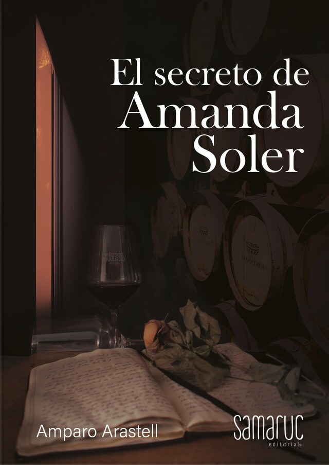 Boekomslag van El secreto de Amanda Soler