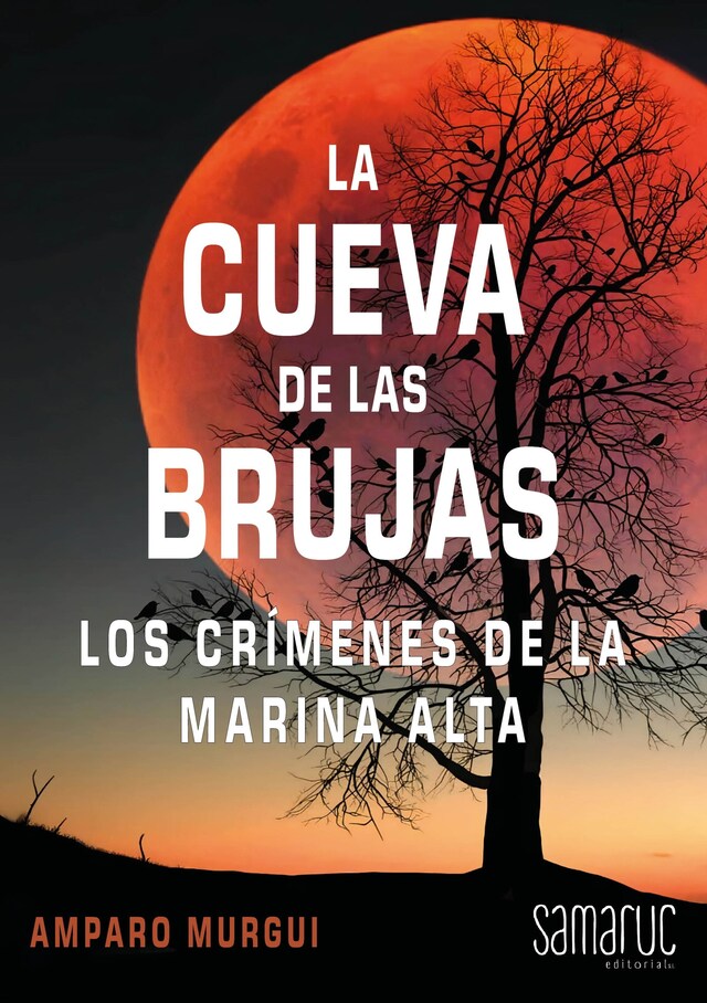 Kirjankansi teokselle La cueva de las brujas