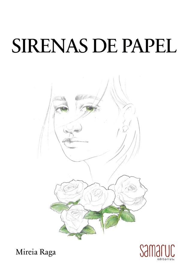 Portada de libro para Sirenas de papel