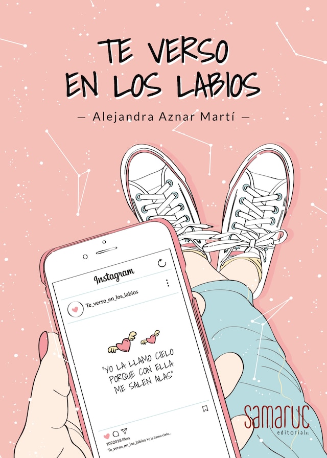 Book cover for Te verso en los labios