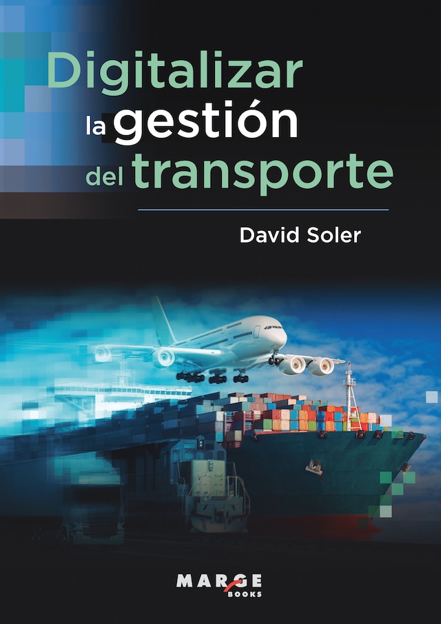 Book cover for Digitalizar la gestión del transporte