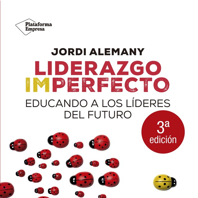 Book cover for Liderazgo imperfecto