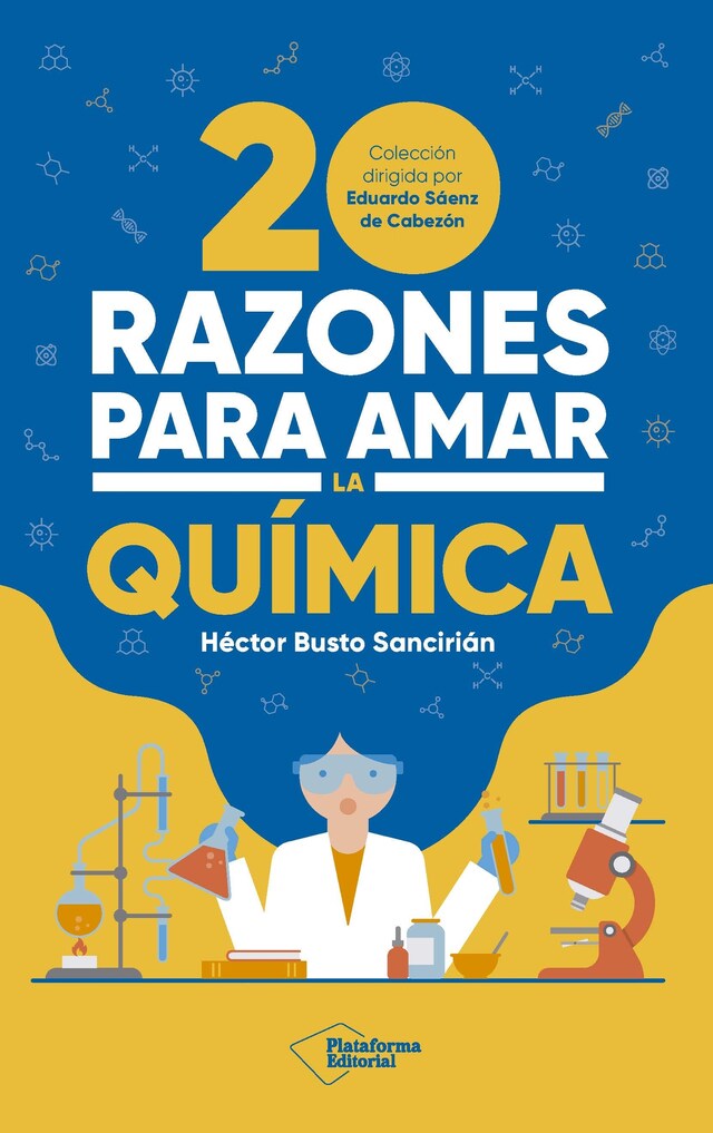 Buchcover für 20 razones para amar la química