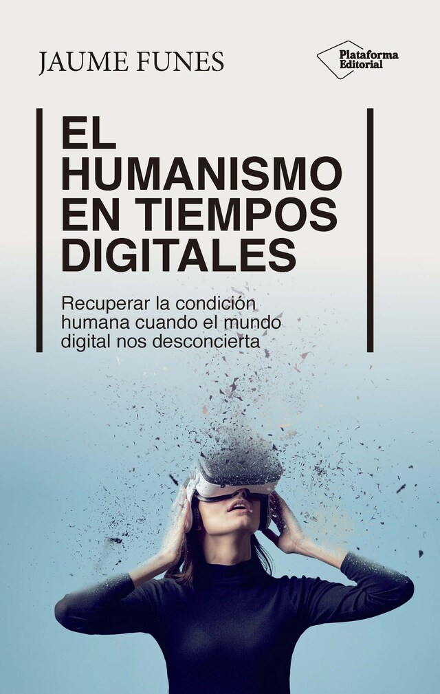 Buchcover für El humanismo en tiempos digitales