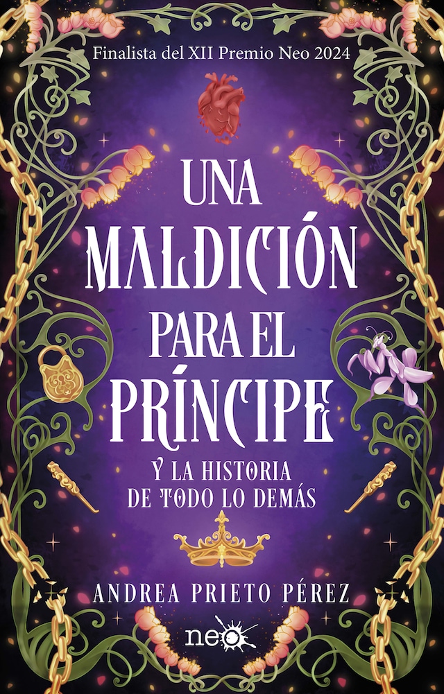 Book cover for Una maldición para el príncipe