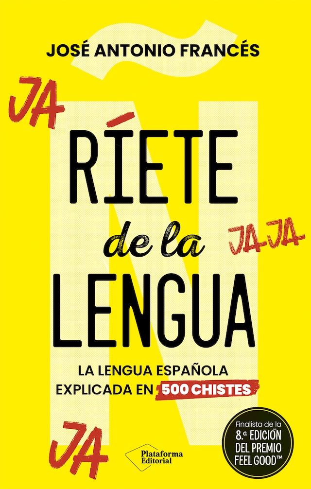 Kirjankansi teokselle Ríete de la lengua