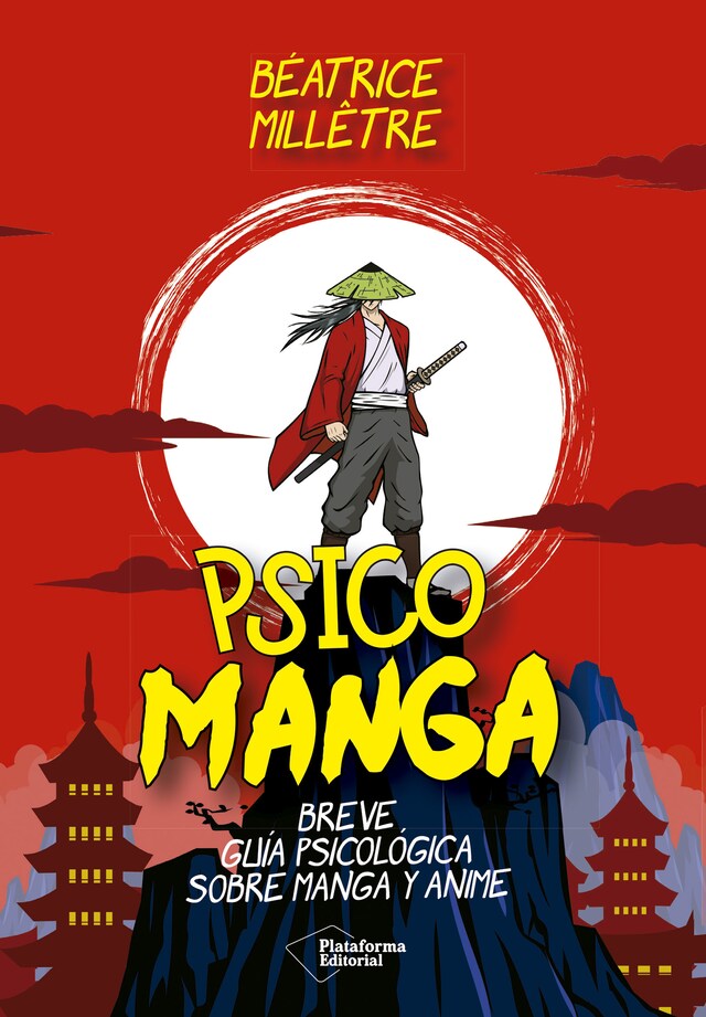 Book cover for Psico Manga