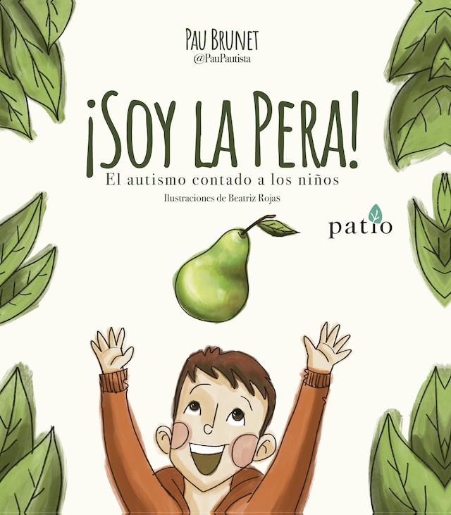 Boekomslag van ¡Soy la pera!