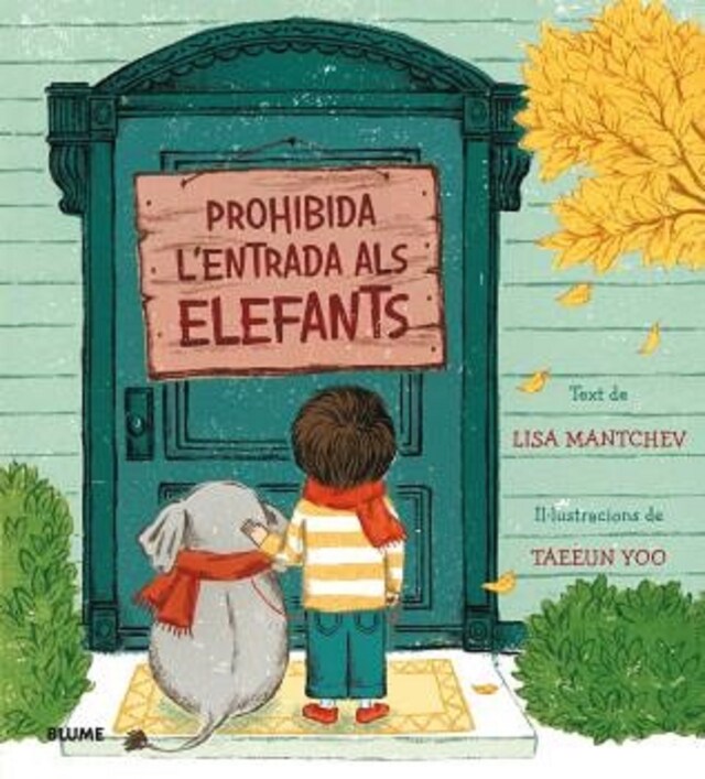Book cover for Prohibida l'entrada als elefants