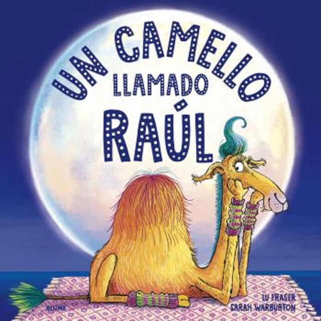 Buchcover für Un camello llamado Raúl