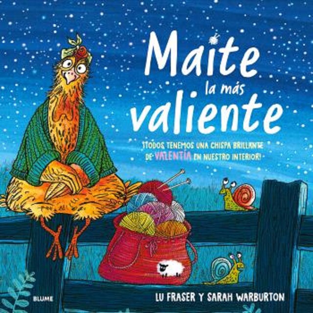 Book cover for Maite la más valiente