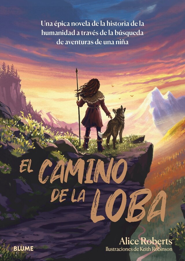 Buchcover für El camino de la loba