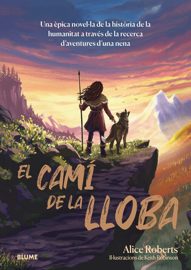 Buchcover für El camí de la lloba