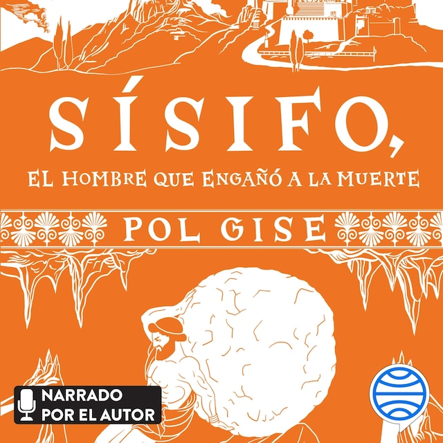 Book cover for Sísifo, el hombre que engañó a la muerte