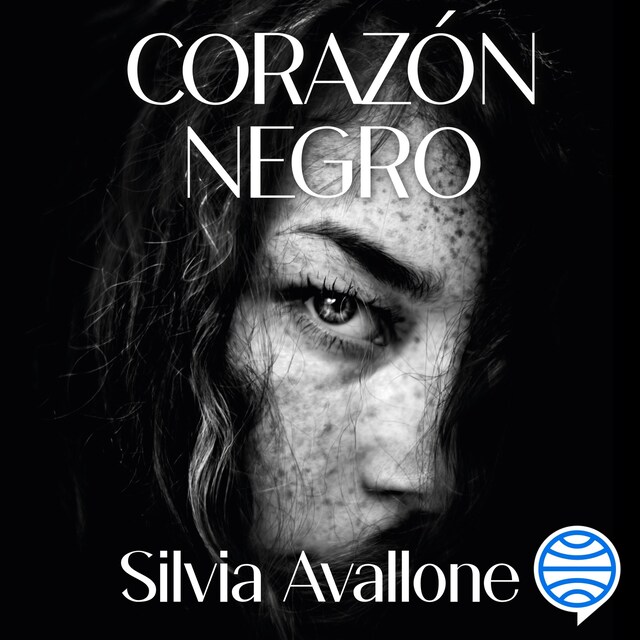 Book cover for Corazón negro