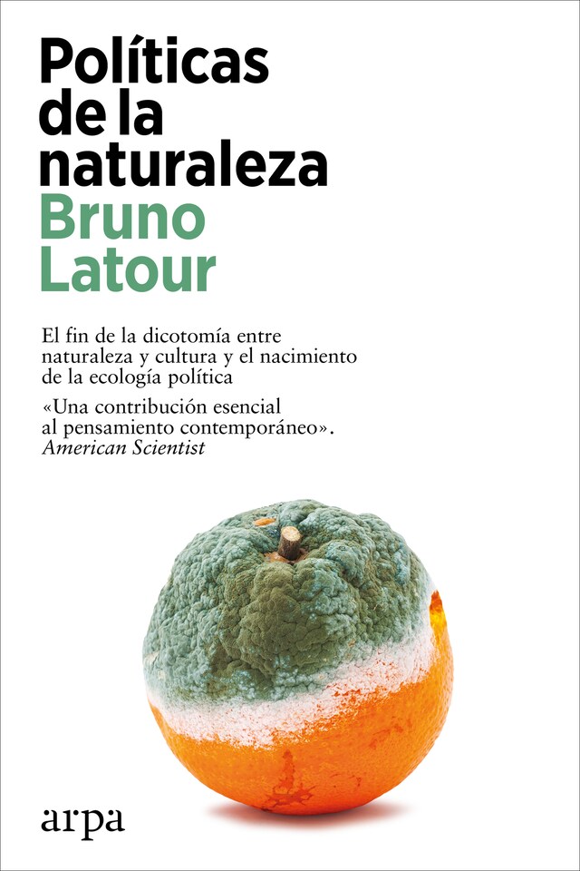 Book cover for Políticas de la naturaleza