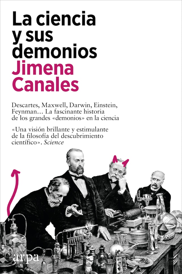 Boekomslag van La ciencia y sus demonios