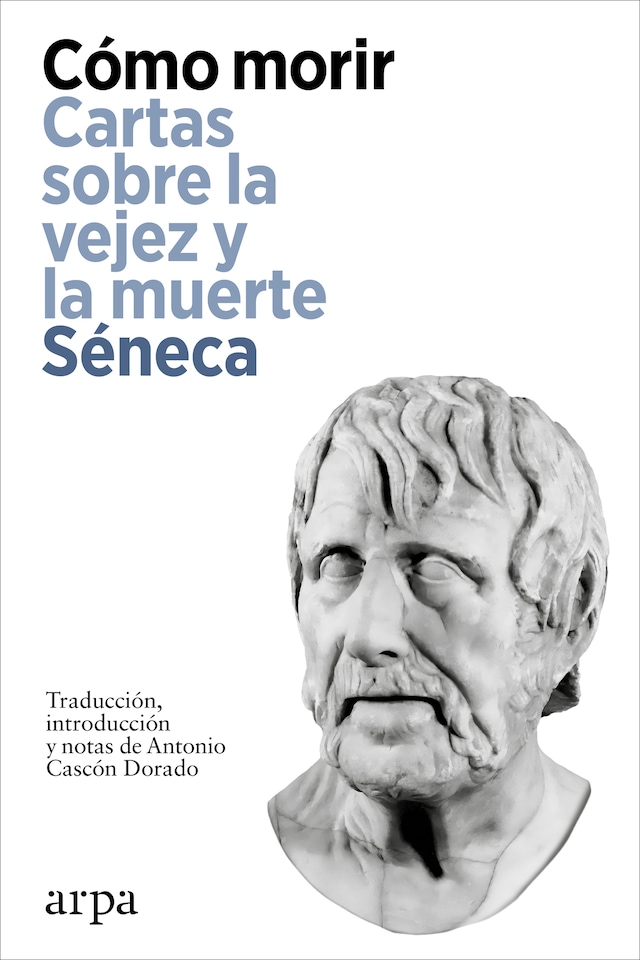 Portada de libro para Cómo morir. Cartas sobre la vejez y la muerte