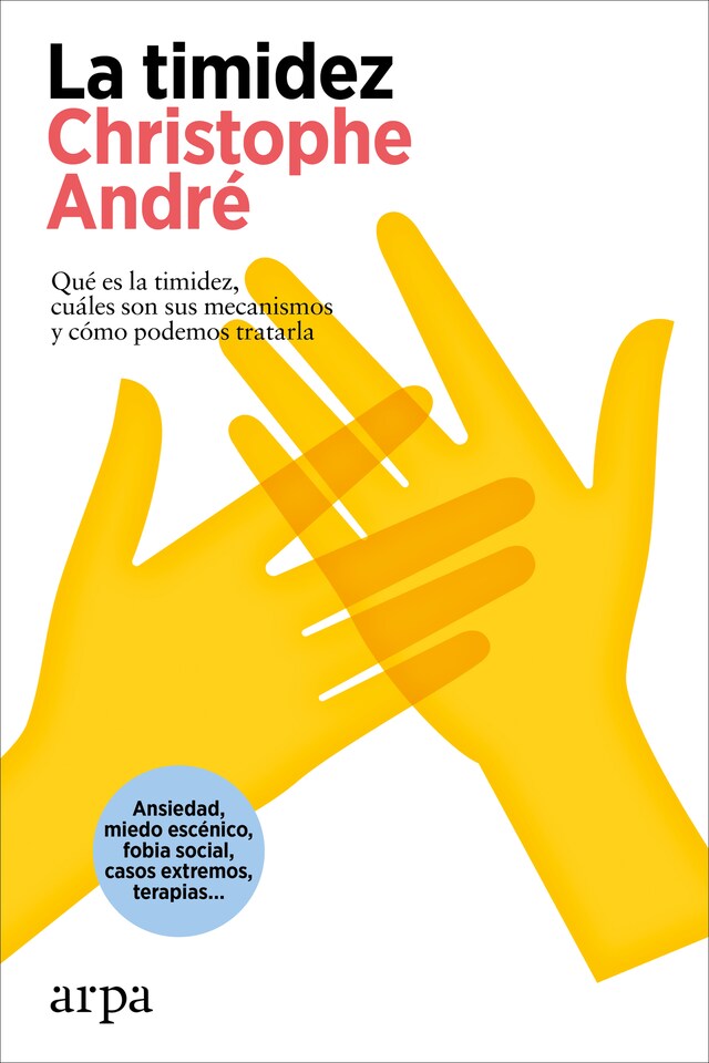 Book cover for La timidez