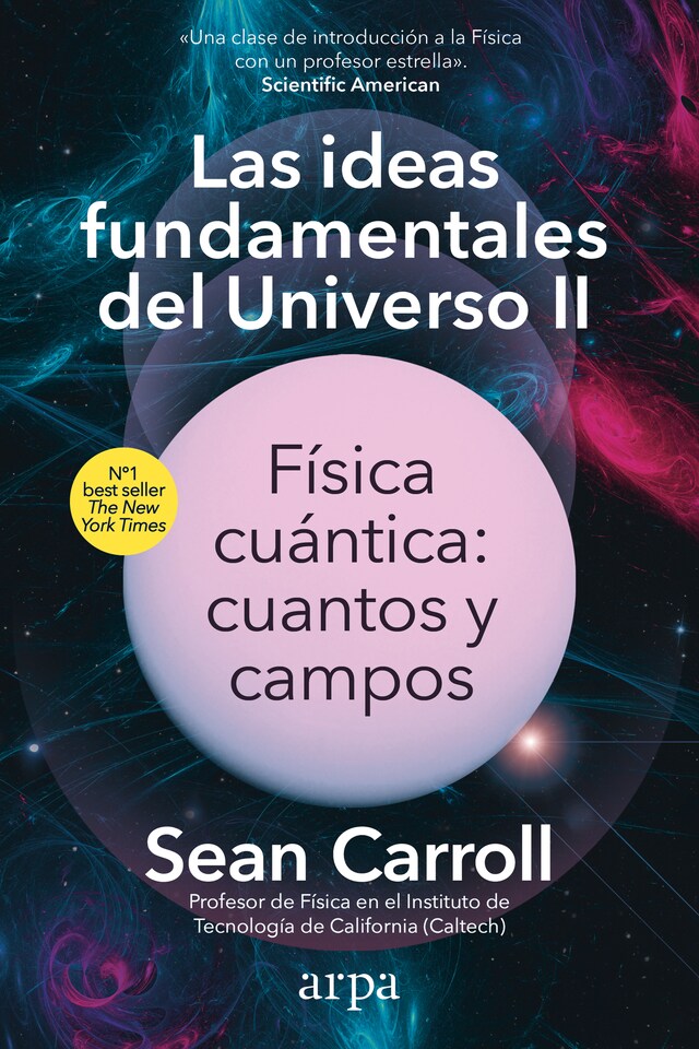 Buchcover für Las ideas fundamentales del Universo II