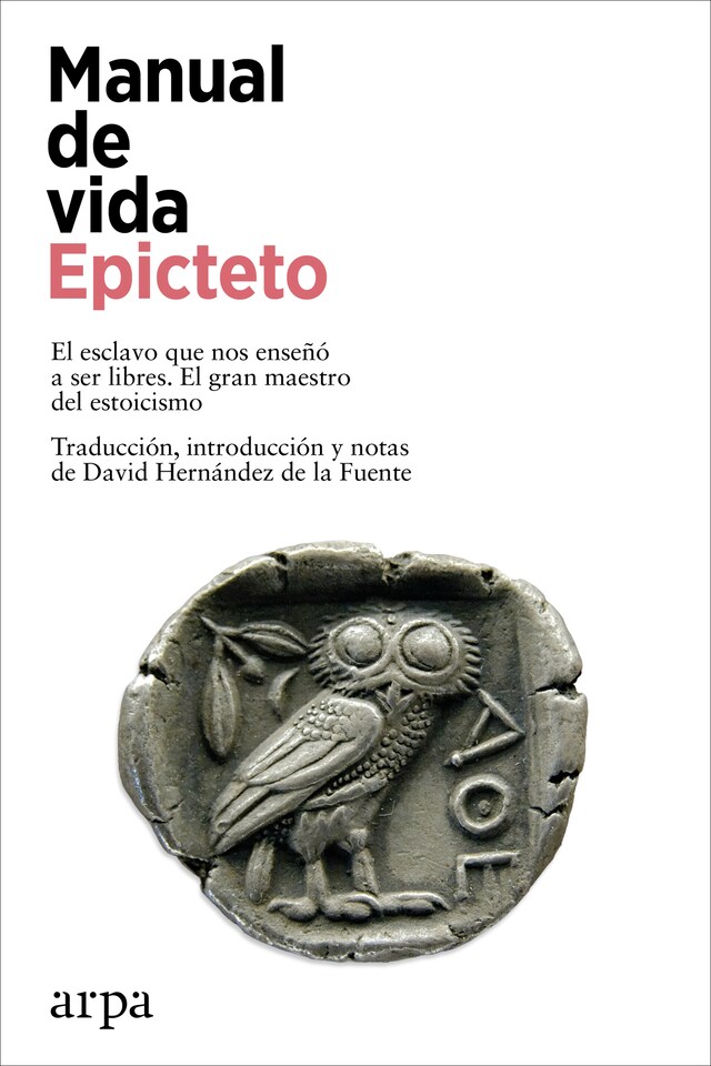 Copertina del libro per Manual de vida