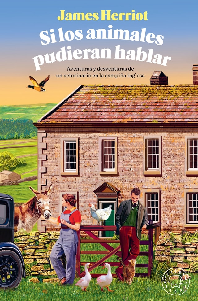 Buchcover für Si los animales pudieran hablar