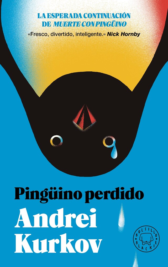 Book cover for Pingüino perdido