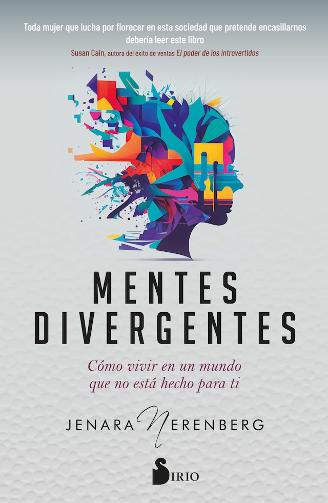 Book cover for Mentes divergentes