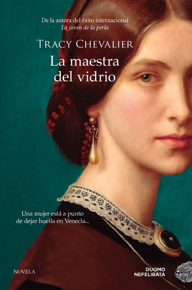 Book cover for La maestra del vidrio