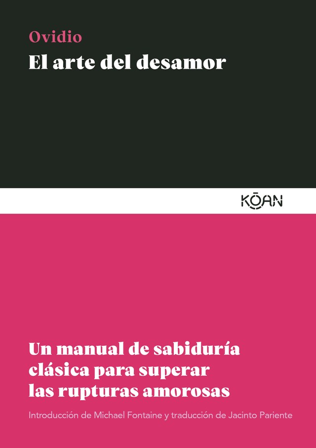 Portada de libro para El arte del desamor