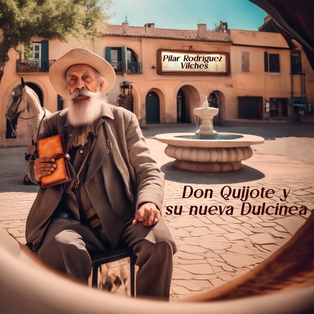 Book cover for Don Quijote y su nueva Dulcinea