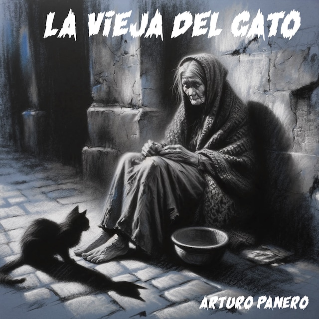 Couverture de livre pour La vieja del gato