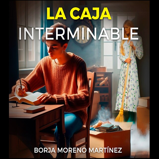 Book cover for La caja interminable