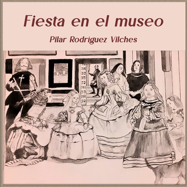 Buchcover für Fiesta en el museo