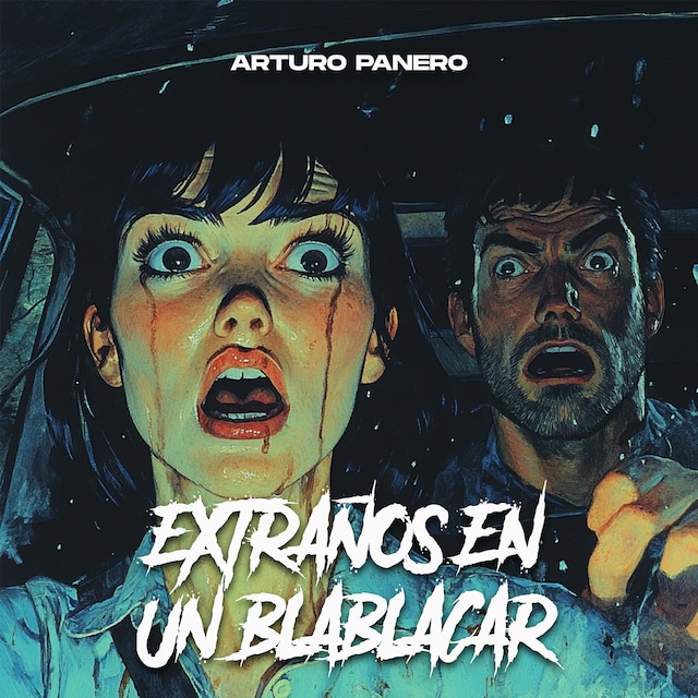 Book cover for Extraños en un BlaBlaCar