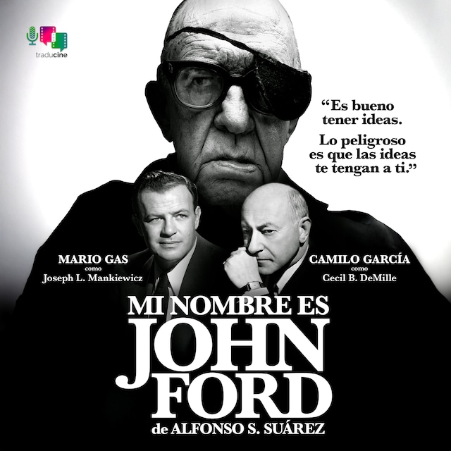 Book cover for Mi nombre es John Ford