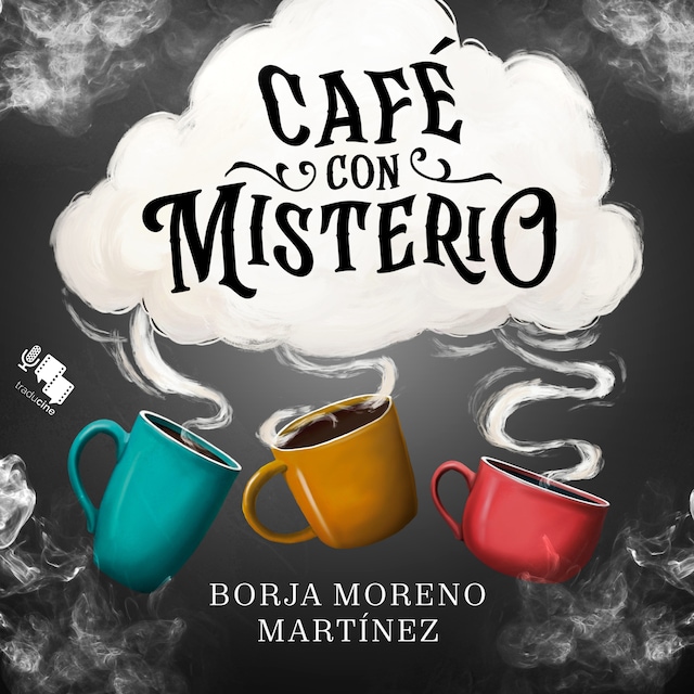 Book cover for Café con misterio