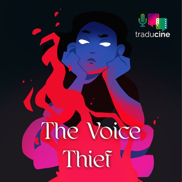 Book cover for The Voice Thief