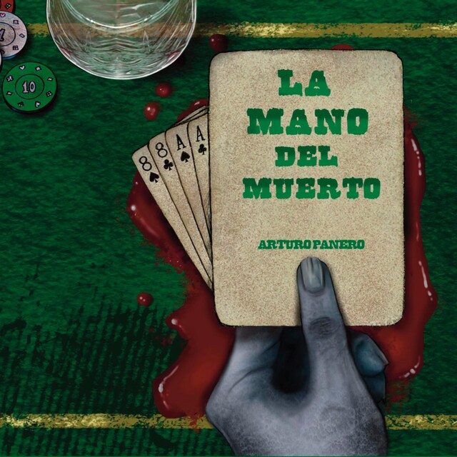 Book cover for La mano del muerto