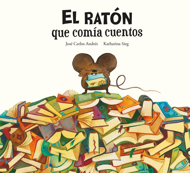 Book cover for El ratón que comía cuentos